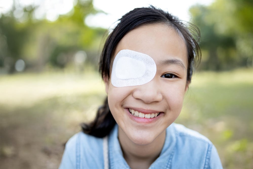 รู้จัก Lazy Eye โรคตาขี้เกียจในเด็ก ก่อนลูกจะมองไม่เห็น