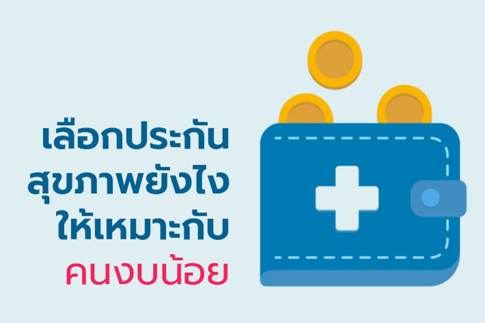 เลือกประกันสุขภาพงบจำกัด ฉบับเริ่มต้น
