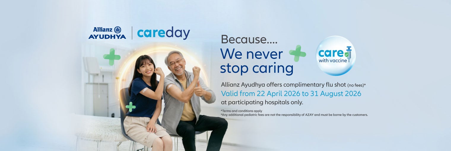 Complimentary Flu Shot for AAGI health insurance members  (No fee for vaccine)