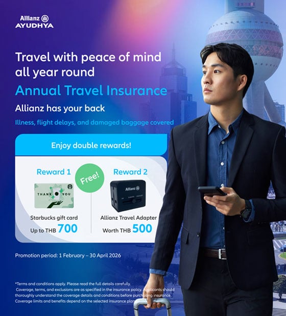 Travel Insurance Promotion - Annual Plan