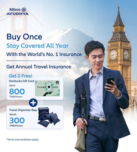 Travel Insurance Promotion - Annual Plan
