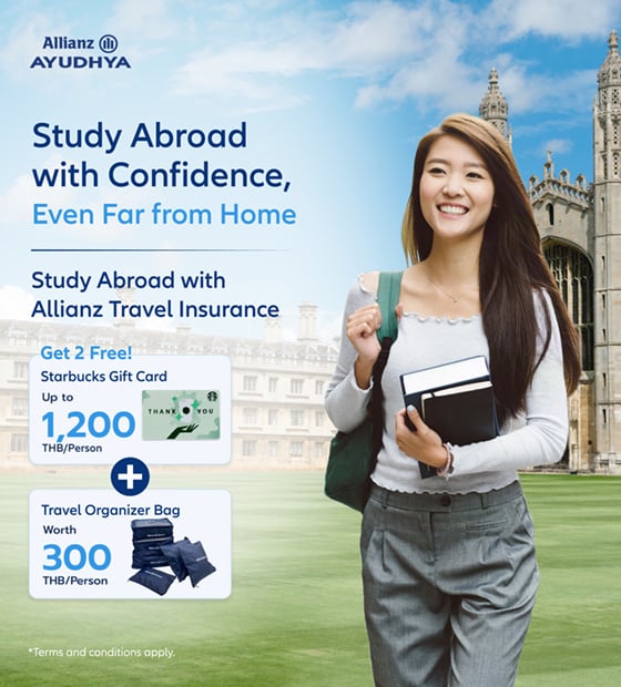 Travel Insurance Promotion - Overseas Student Care Plan