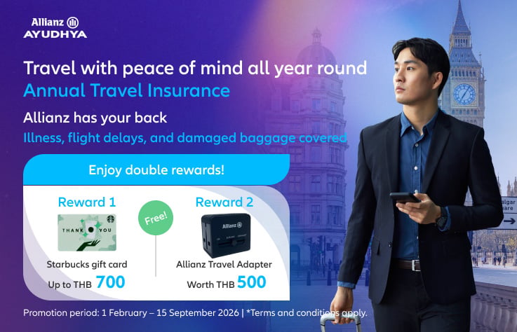 Travel Insurance - Annual Plan Promotion