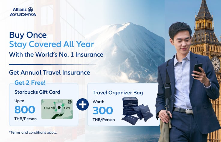 Travel Insurance - Annual Plan Promotion
