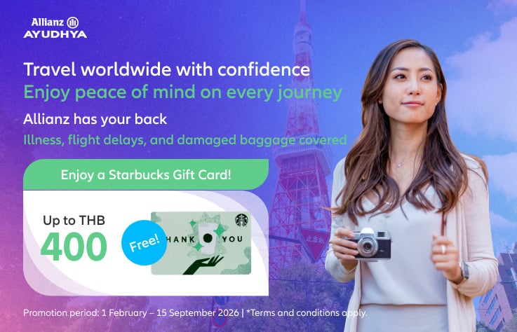 Travel Insurance - Single Plan Promotion