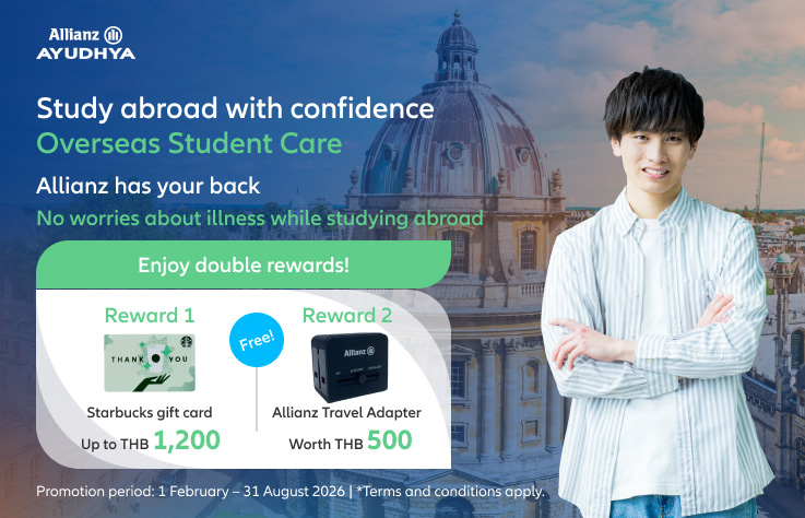 Travel Insurance - Overseas Student Plan Promotion