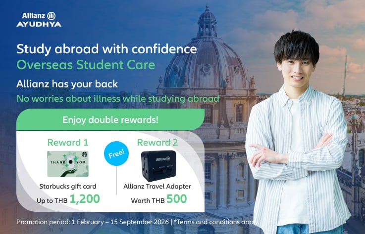 Travel Insurance - Overseas Student Plan Promotion