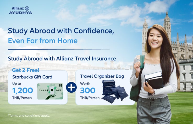 Travel Insurance - Overseas Student Plan Promotion