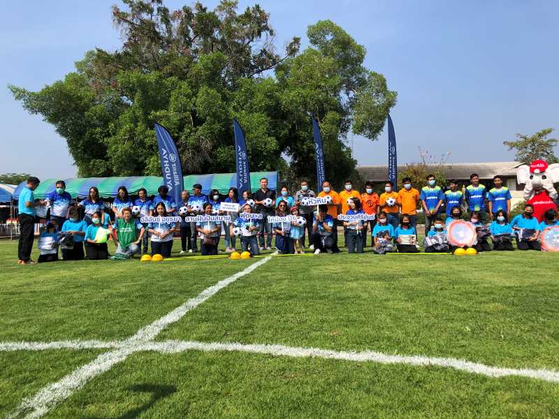 สานฝันปันสนามฟุตบอลให้น้อง ปี6 จังหวัดประจวบคีรีขันธ์1