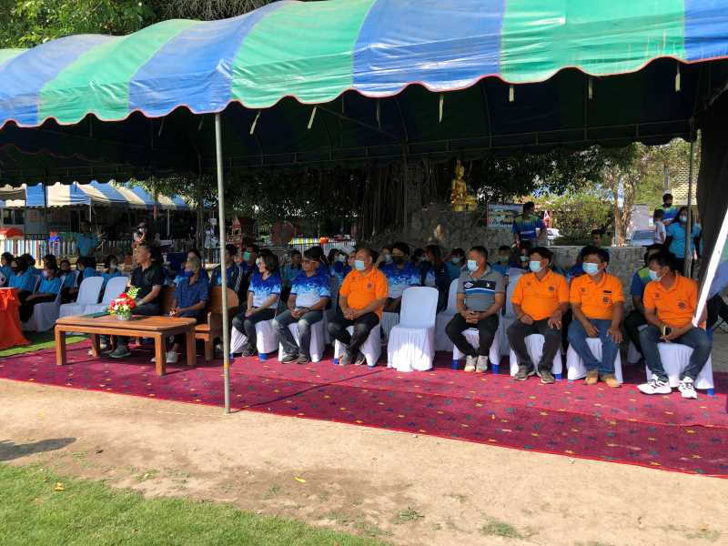 สานฝันปันสนามฟุตบอลให้น้อง ปี6 จังหวัดประจวบคีรีขันธ์7