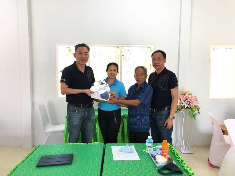 สานฝันปันสนามฟุตบอลให้น้อง ปี6 จังหวัดประจวบคีรีขันธ์4