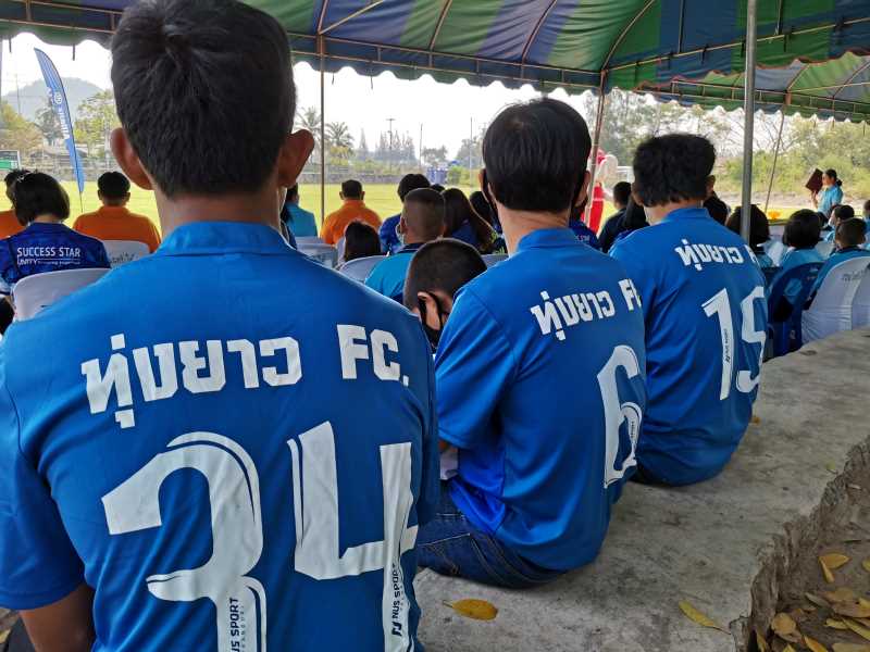 สานฝันปันสนามฟุตบอลให้น้อง ปี6 จังหวัดประจวบคีรีขันธ์16