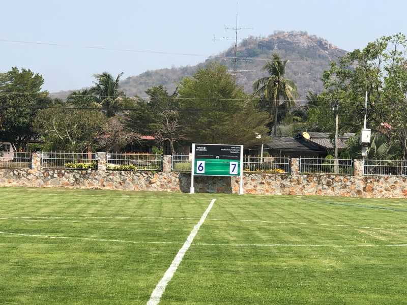 สานฝันปันสนามฟุตบอลให้น้อง ปี6 จังหวัดประจวบคีรีขันธ์2