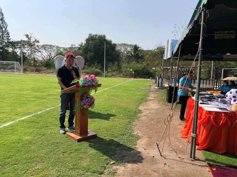 สานฝันปันสนามฟุตบอลให้น้อง ปี6 จังหวัดประจวบคีรีขันธ์8