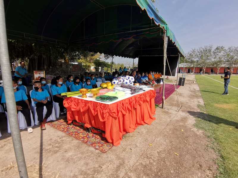 สานฝันปันสนามฟุตบอลให้น้อง ปี6 จังหวัดประจวบคีรีขันธ์15