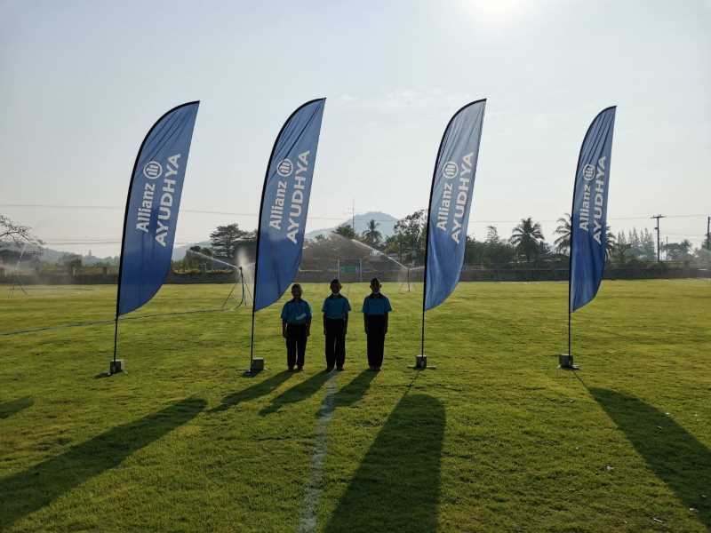 สานฝันปันสนามฟุตบอลให้น้อง ปี6 จังหวัดประจวบคีรีขันธ์3