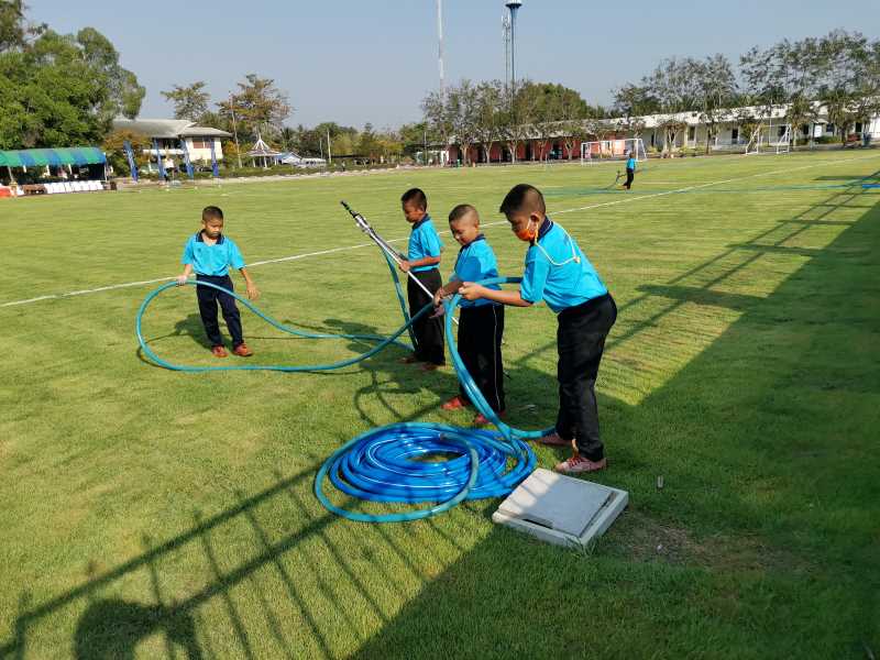 สานฝันปันสนามฟุตบอลให้น้อง ปี6 จังหวัดประจวบคีรีขันธ์12