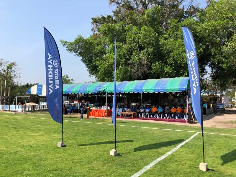 สานฝันปันสนามฟุตบอลให้น้อง ปี6 จังหวัดประจวบคีรีขันธ์9