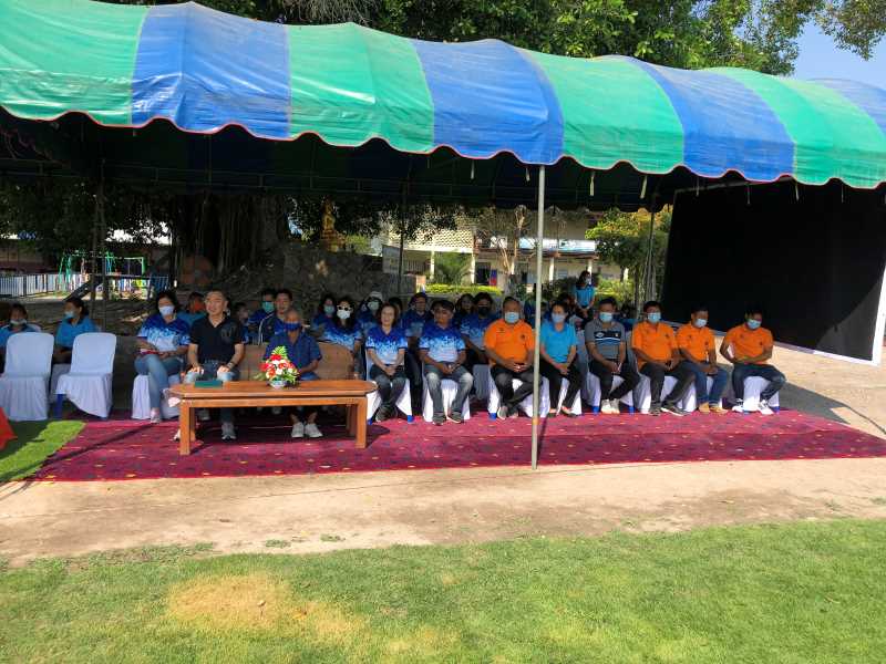 สานฝันปันสนามฟุตบอลให้น้อง ปี6 จังหวัดประจวบคีรีขันธ์6