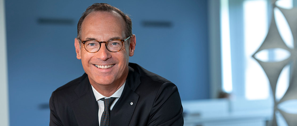 Oliver Bäte, CEO, Chairman of the Board of Management of Allianz SE