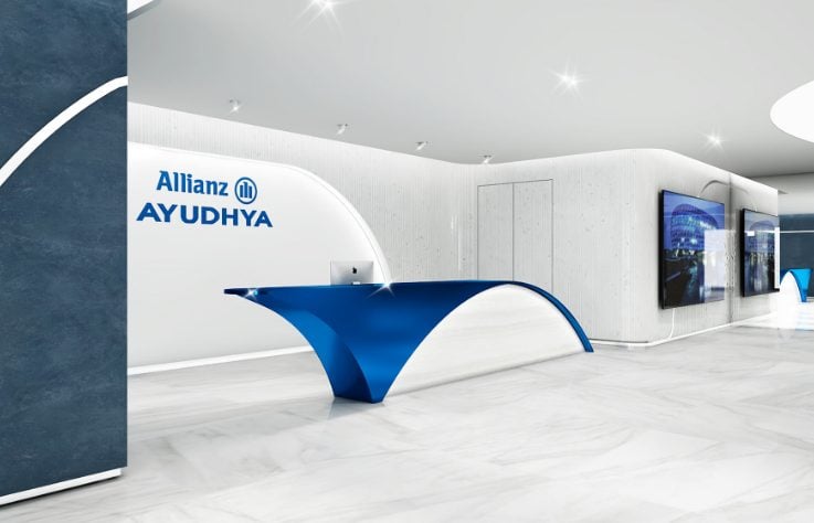 A Modern Office Allianz Ayudhya