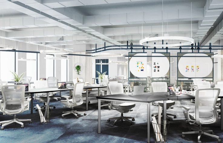 A Modern Office Allianz Ayudhya