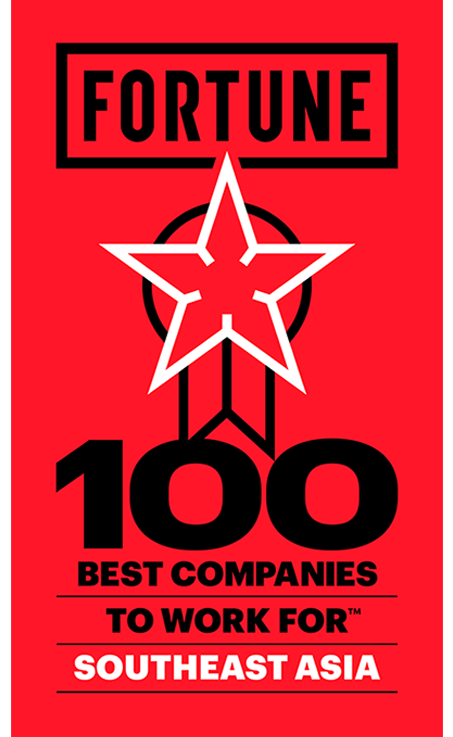 100 Best Companies to work for Southeast Asia