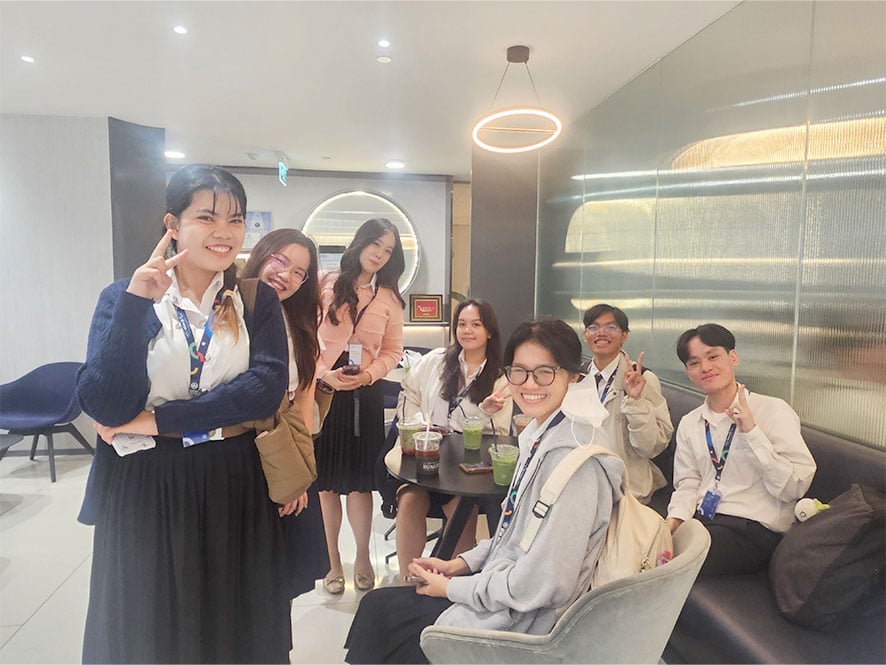 ภาพกิจกรรมโครงการนักศึกษาฝึกงาน 1