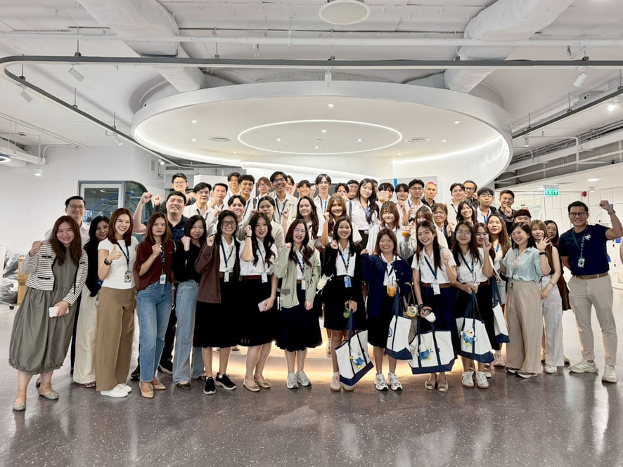 โครงการนักศึกษาฝึกงาน