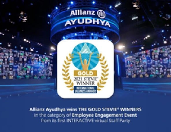 GOLD STEVIE Awards
