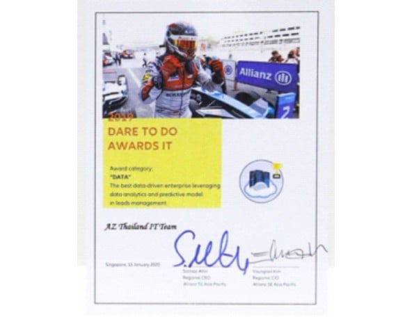 Dare to Award 2019