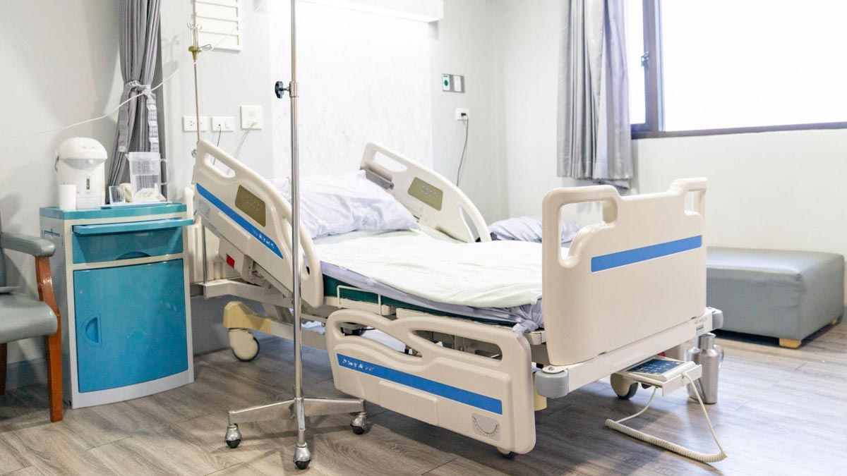 ค่าห้องโรงพยาบาลเอกชน