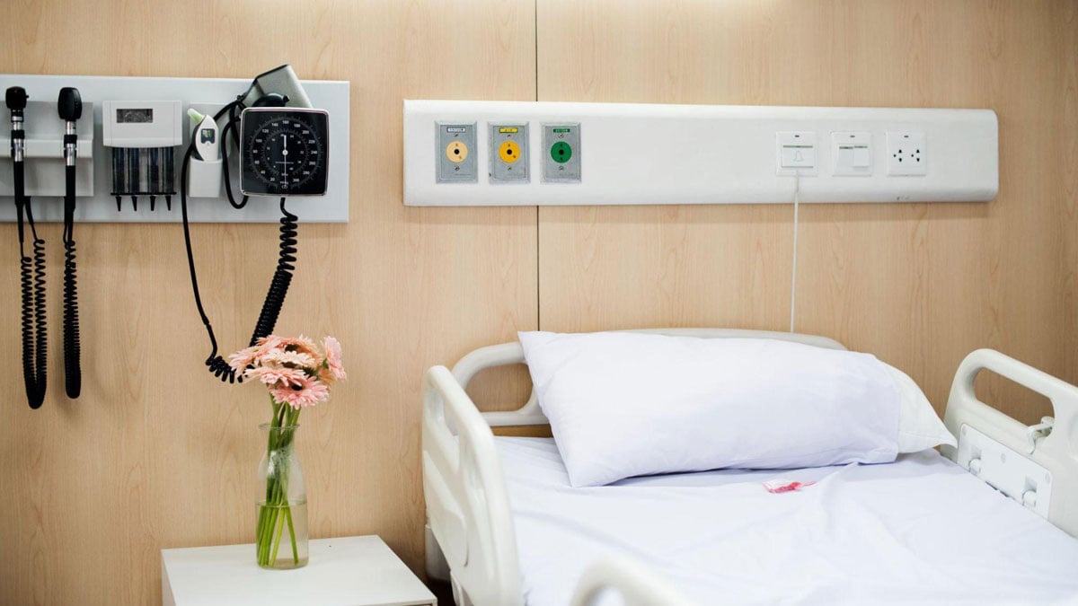 ค่าห้องโรงพยาบาลราคาเท่าไหร่