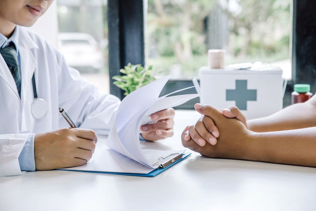 ประกันสุขภาพ