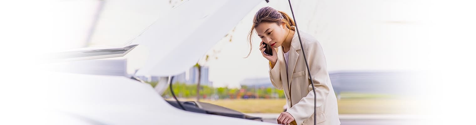 รถเสีย, รถสตาร์ทไม่ติด, ช่วยเหลือรถเสียฉุกเฉิน