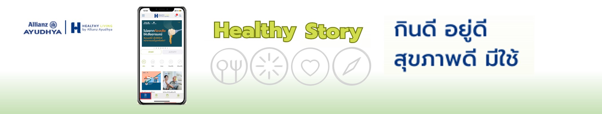 รวมบทความจาก HEALTHY LIVING STORY
